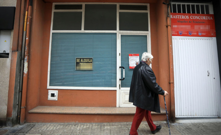 Las licencias de reforma de bajos comerciales en residenciales casi  se doblaron este año