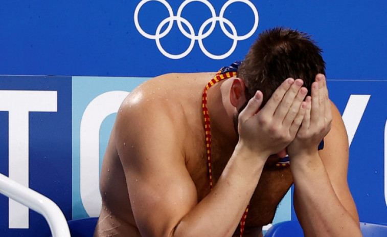 España se queda sin medalla en waterpolo tras perder por 9-5 ante Hungría