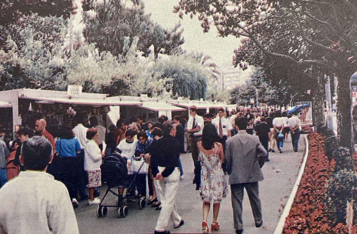 Feria del Libro A Coruu00f1a 1996