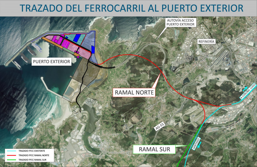 El Puerto acelera el proceso de expropiaciones para la conexión ferroviaria en octubre