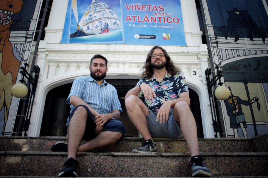 Javier Olivares, Fernando Llor y Miguel Porto, primeros invitados de Viñetas desde o Atlántico