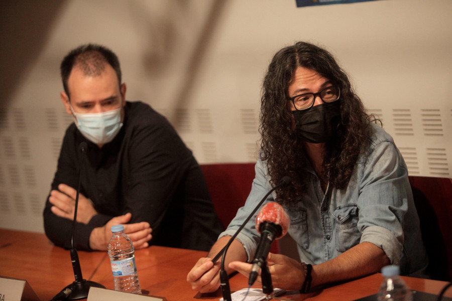 Tyto Alba y Jaime Martín hablan sobre mitos y límites en Viñetas desde o Atlántico