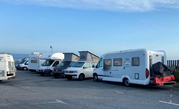 Los Museos Científicos denuncian problemas con las autocaravanas en el Aquarium Finisterrae