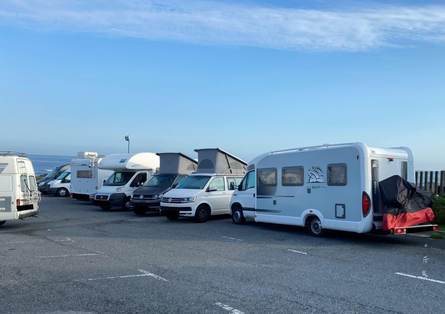 Los Museos Científicos denuncian problemas con las autocaravanas en el Aquarium Finisterrae