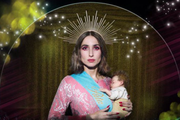 Cartel Zahara Virgen