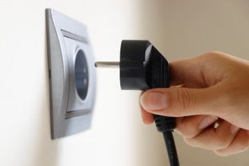 Luz, enchufe, electricidad