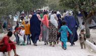 Los talibanes llegan a las afueras de Kabul y negocian la transición de poder
