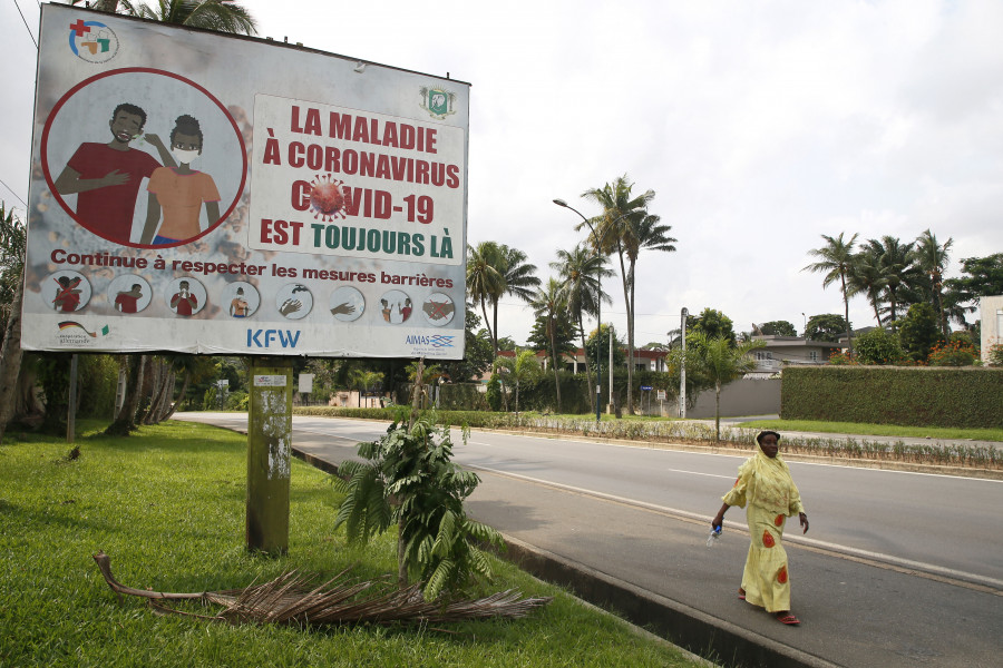 Costa de Marfil detecta su primer caso de ébola desde 1994