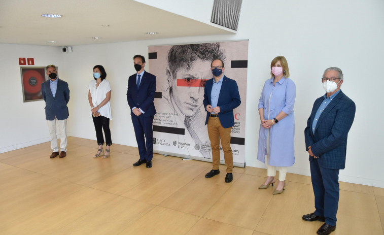La muestra de Isaac Díaz Pardo encara su última semana en Afundación