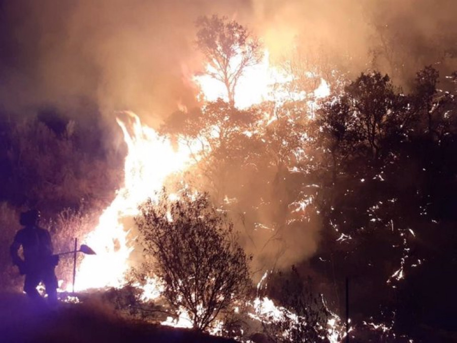 La OMS advierte de que el humo de los incendios es "un riesgo para la salud"