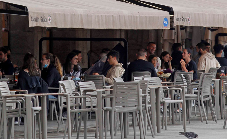 Hosteleros de A Coruña recurren ante el TSXG las medidas de la Xunta