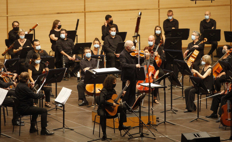 La Orquesta Sinfónica interpreta este fin de semana junto al Coro Gaos “Pagliacci” en el Colón