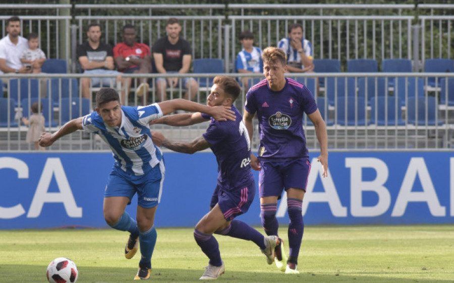 El filial del Valladolid, punto de referencia para el Depor