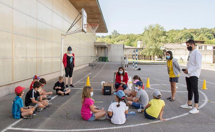 Betanzos oferta 150 plazas en los campamentos de verano a través del programa Concilia