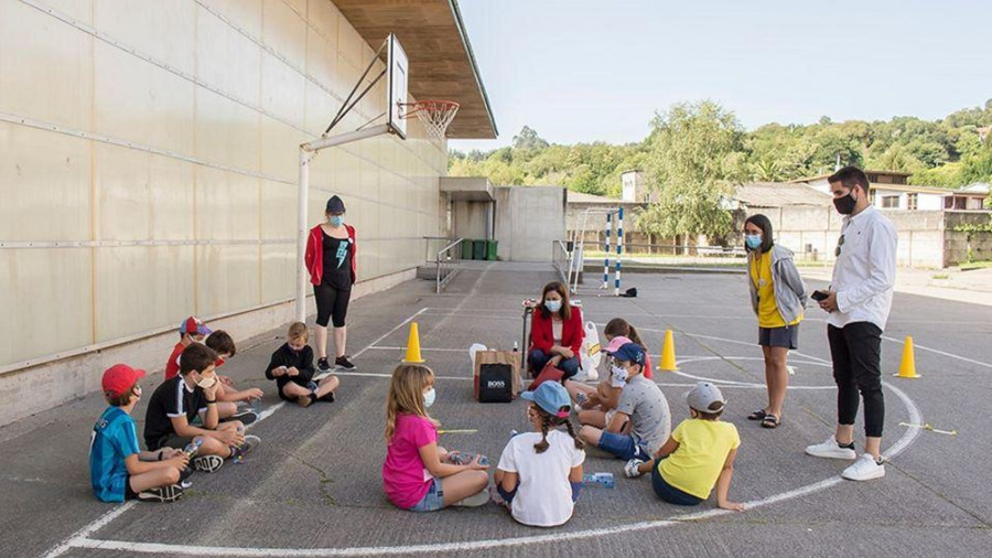 Betanzos oferta 150 plazas en los campamentos de verano a través del programa Concilia