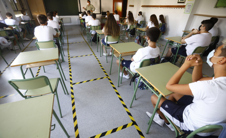 Un año escolar seguro, flexible y un poco distinto en función del lugar