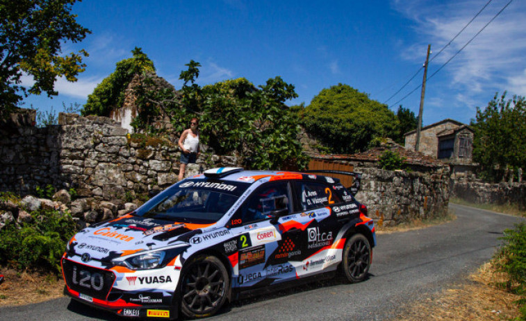 Los tramos  de Irixoa y Monfero abren  el Rally de Ferrol