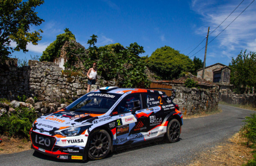 Los tramos  de Irixoa y Monfero abren  el Rally de Ferrol