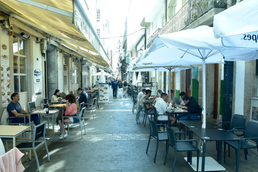 La hostelería de Galicia quedará este sábado sin restricciones por covid