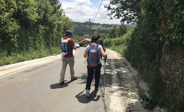 Abegondo organiza una peregrinación a Santiago por el Año Santo