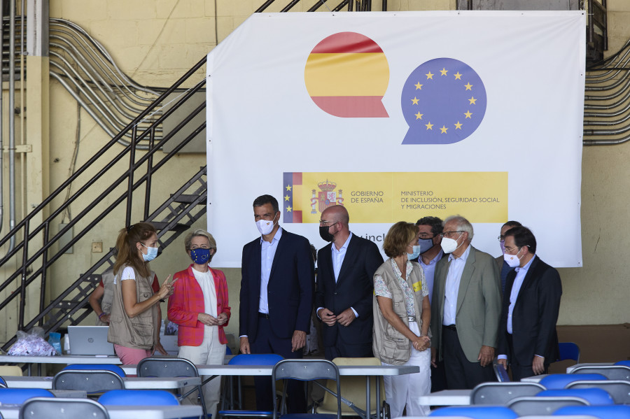 Pedro Sánchez vuelve a convertirse en el protagonista de la foto