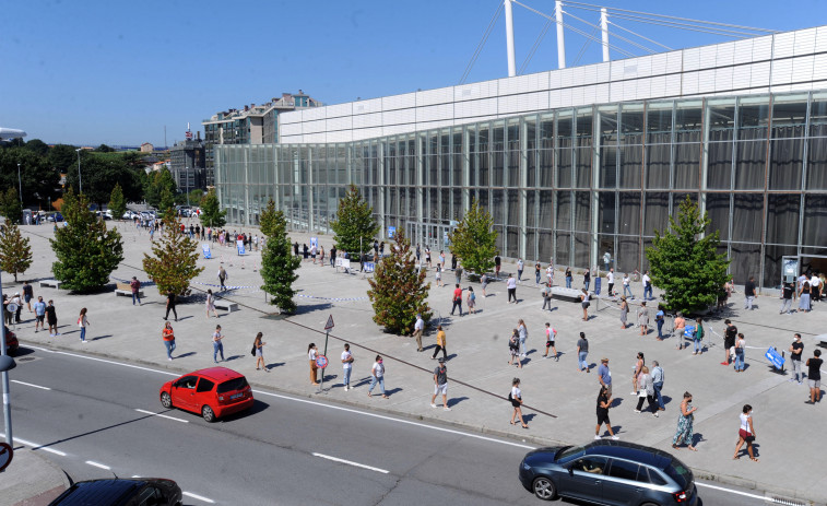 Así será la semana de vacunación en A Coruña