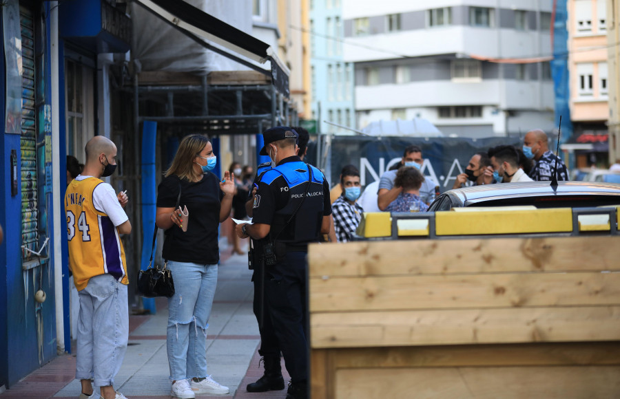 El Gobierno local incrementa la vigilancia en la calle San Juan