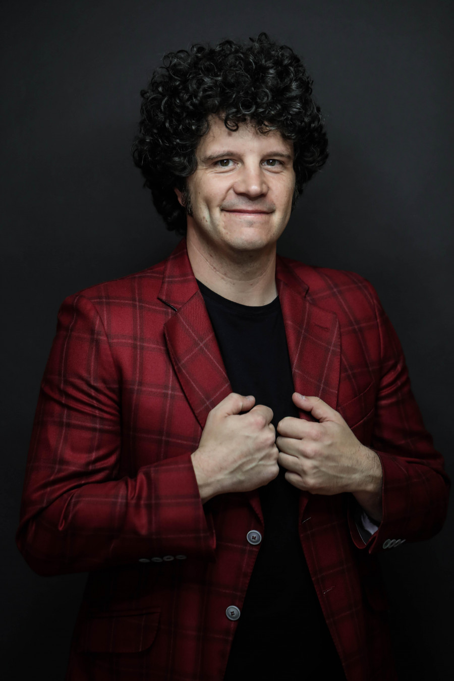 Carcajadas solidarias en el Teatro Colón