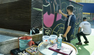 El arte urbano y los deportes callejeros se adueñan de Marineda