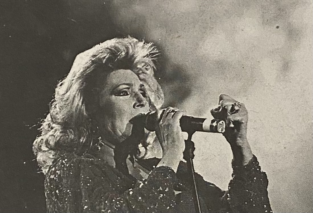 Rocío Jurado en el Coliseum en 1996