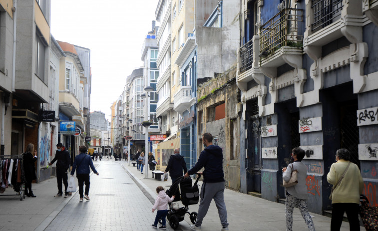 La emigración aumentó en seis municipios de las comarcas de A Coruña y Betanzos