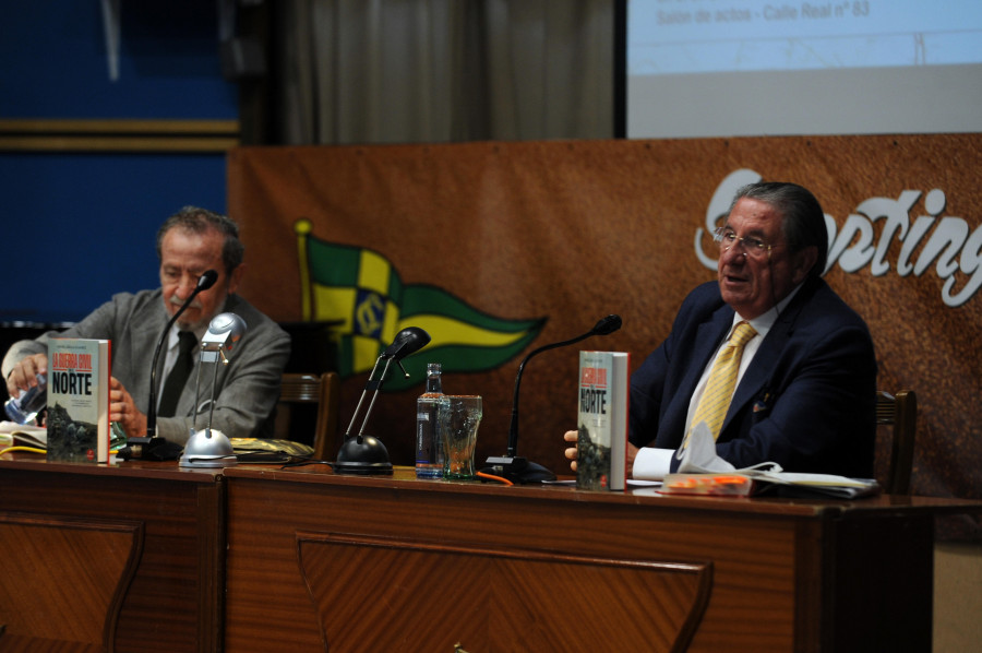 Francisco Vázquez presenta el libro “La Guerra Civil en el Norte”