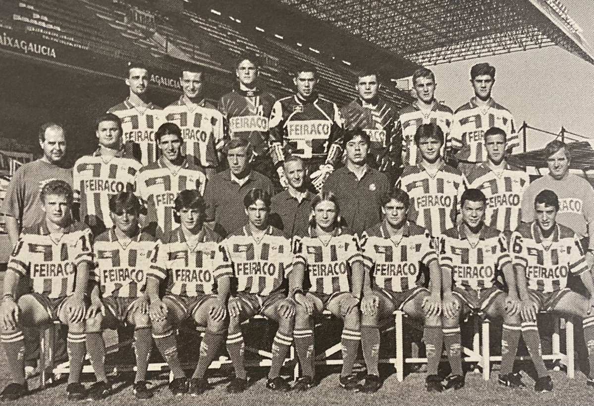 Deportivo Juvenil 1996