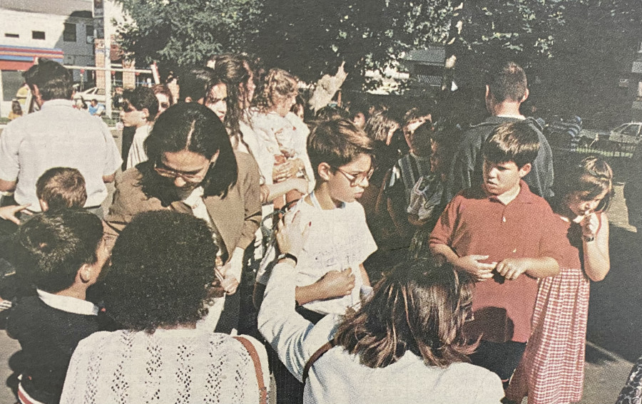 Hace 25 años: Tramo polémico en la ronda de Outeiro y bronca entre Ayuntamiento y Diputación