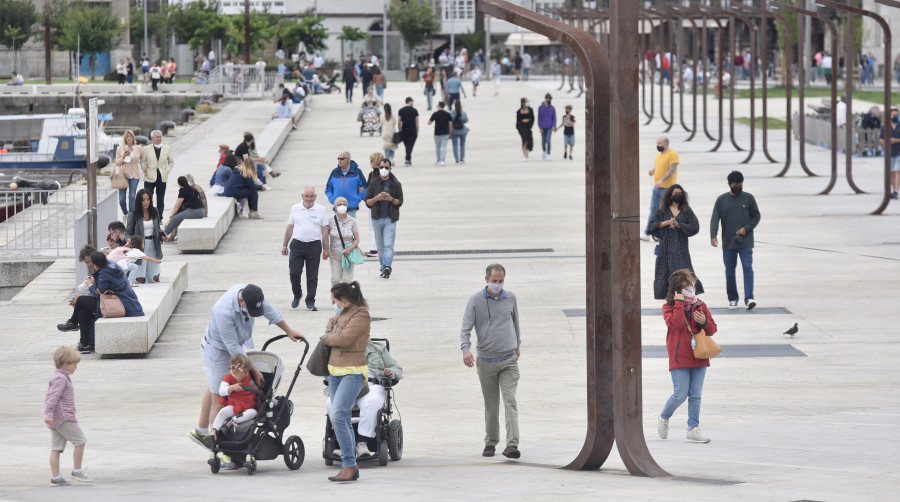 El total de personas que se mudaron a A Coruña bajó al nivel del año 2000