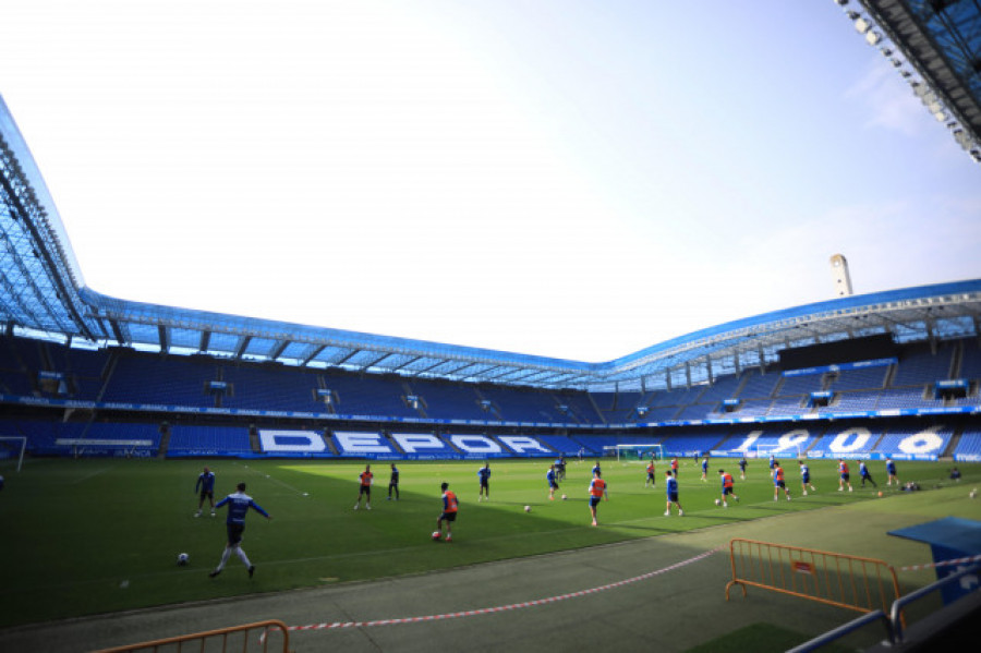 Riazor aspira a 13.000