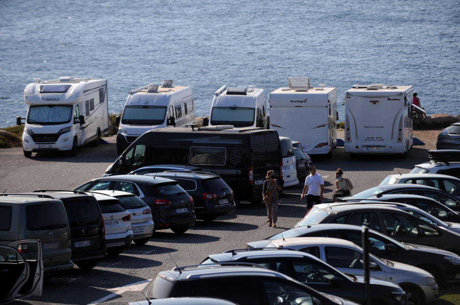 Mobilidade acude al Aquarium para mitigar el problema de aparcamiento de las autocaravanas