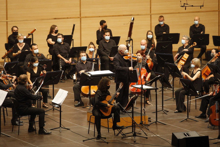 Orquesta Sinfónica de Galicia cierra en Mondoñedo el VIII Festival Bal y Gay
