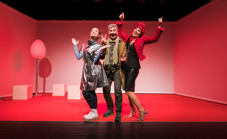 La coruñesa La Quintana y la gallega Ibuprofeno participan en la feria teatral de Ciudad Rodrigo