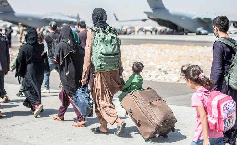 El temor a un ataque terrorista dispara las alarmas en el aeropuerto de Kabul