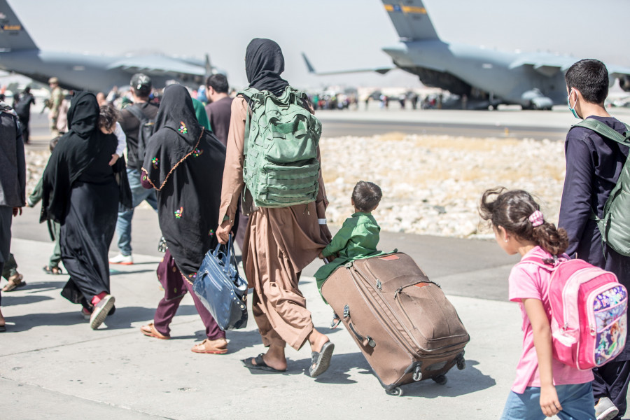 El temor a un ataque terrorista dispara las alarmas en el aeropuerto de Kabul