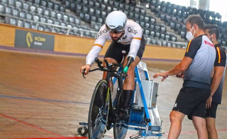 Alfonso Cabello se proclama campeón paralímpico del kilómetro contrarreloj