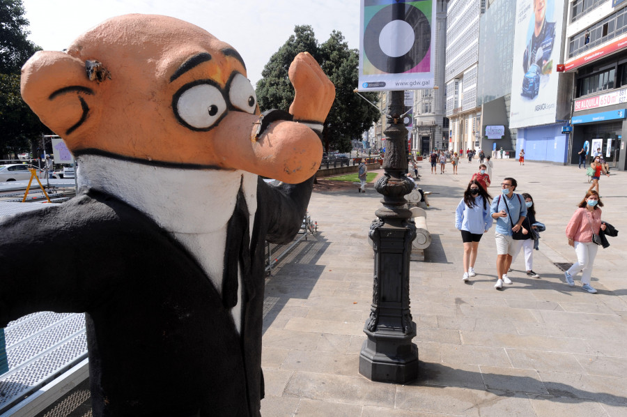 Mortadelo vuelve a perder sus gafas en los Cantones