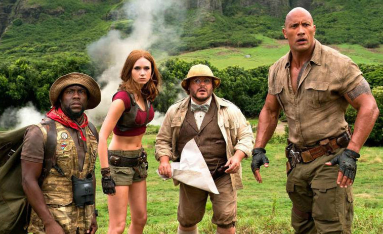 Miño organiza una sesión de autocine con la película “Jumanji”