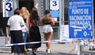 El sistema de autocita dispondrá 25.000 vacunas para jóvenes de 12 a 19 años los dos últimos días de agosto