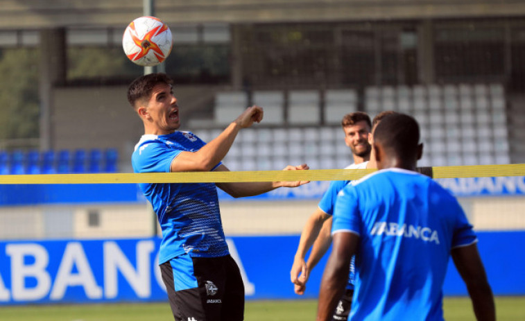 Primer día de trabajo para Víctor García en un test suave