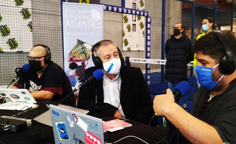 Atlantics organiza un maratón de radio en favor de Balrial