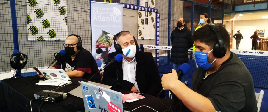 Atlantics organiza un maratón de radio en favor de Balrial