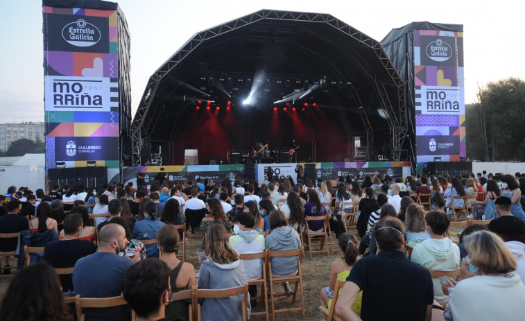 La M.O.D.A. y True Mountains conquistan al público de Culleredo en la penúltima jornada del Morriña Fest