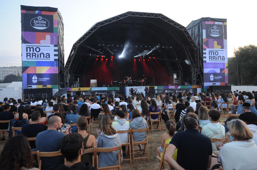La M.O.D.A. y True Mountains conquistan al público de Culleredo en la penúltima jornada del Morriña Fest